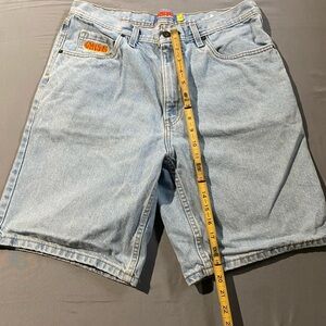 Empyre Light Blue Jean Shorts